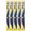 imageRainX 507927925PK Latitude 2IN1 Water Repellency Wiper Blade 22quot Pack of 5