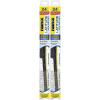 imageRainX 50792802 Latitude 2In1 Water Repellent Wiper Blades 24 Inch Windshield Wipers Pack Of 2 Automotive Replacement Windshield Wiper Blades With Patented Water Repellency Formula