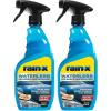 imageRainX 620143 Waterless Car Wash and Rain Repellent 23 fl oz Pack of 223 Fl Oz Pack of 2
