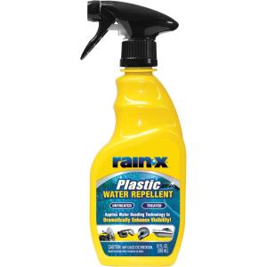 imageRainX 620036 Plastic Treatment  12 fl oz12 Fl Oz Pack of 6