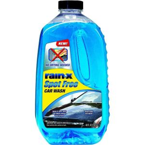imageRainX 620073  Car Wash Deep Cleaning High Foam Soap Provides Spot Free Shine with No Towel Or Hand Drying Needed  Car soap for car cleaning and detailing 48 fl oz48 Fl Oz Pack of 6