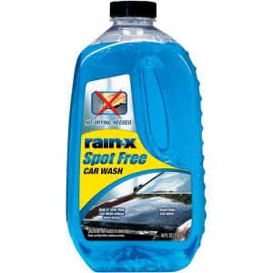 imageRainX 620073  Car Wash Deep Cleaning High Foam Soap Provides Spot Free Shine with No Towel Or Hand Drying Needed  Car soap for car cleaning and detailing 48 fl oz48 Fl Oz Pack of 1