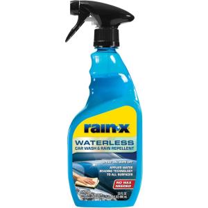 imageRainX 620143 Waterless Car Wash and Rain Repellent 23 fl oz Pack of 223 Fl Oz Pack of 1