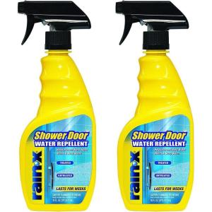 imageRainX 630023 Shower Door Water Repellent zozemkl 16 Fl Oz 2 Pack