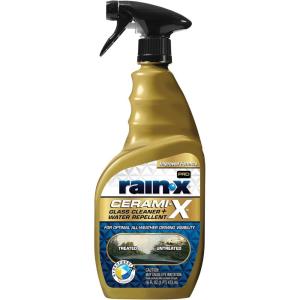 imageRainX 630178 CeramiX Glass Cleaner  Water Repellent 16oz  Cleaning Effectively While Remaining Streak Free Protecting Against Contaminants and Stains16 Fl Oz Pack of 1