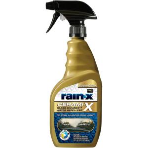 imageRainX 630178 CeramiX Glass Cleaner  Water Repellent 16oz  Cleaning Effectively While Remaining Streak Free Protecting Against Contaminants and Stains23 Fl Oz Pack of 1