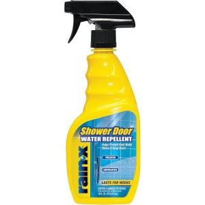 imageRainX 630542 Water Repellent 16 Fl Oz  Protects Glass Shower And Doors From Soap Residue And Hard Water Stains Leaving Your Bathroom Beautiful Pack of 216 Fl Oz Pack of 1