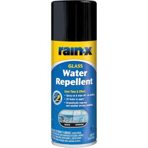 imageRainX 800002243 Glass Treatment 7 oz  Exterior Glass Treatment To Dramatically Improve Wet Weather Driving Visibility During All Weather ConditionsAerosol Bottle