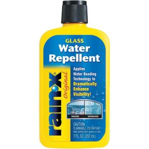 imageRainX 800002243 Glass Treatment 7 oz  Exterior Glass Treatment To Dramatically Improve Wet Weather Driving Visibility During All Weather ConditionsSqueeze Bottle