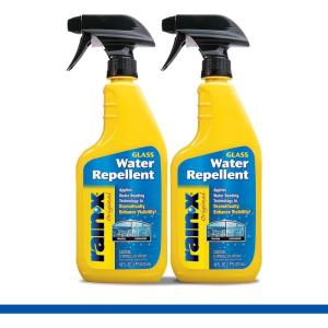 imageRainX 800002243 Glass Treatment 7 oz  Exterior Glass Treatment To Dramatically Improve Wet Weather Driving Visibility During All Weather ConditionsTrigger Bottle
