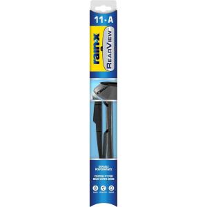 imageRainX 850028 RearView 12B Rear Wiper Blade 12 Inch Composite Rear Wiper Blade Fits Rock Lock 3 Pack Of 1 Automotive Replacement Wiper Blades That Meet Or Exceed OEM Quality And Design StandardsRock Lock 2