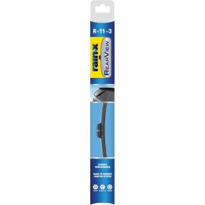 imageRainX 850035 RearView 121 Rear Wiper Blade 12 Inch Conventional Rear Wiper Blade Fits JHook Pack Of 1 Automotive Replacement Wiper Blades That Meet Or Exceed OEM Quality And Design StandardsBeam