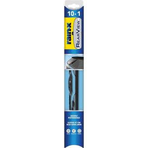 imageRainX 850035 RearView 121 Rear Wiper Blade 12 Inch Conventional Rear Wiper Blade Fits JHook Pack Of 1 Automotive Replacement Wiper Blades That Meet Or Exceed OEM Quality And Design StandardsConventional