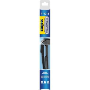 imageRainX 850035 RearView 121 Rear Wiper Blade 12 Inch Conventional Rear Wiper Blade Fits JHook Pack Of 1 Automotive Replacement Wiper Blades That Meet Or Exceed OEM Quality And Design StandardsComposite