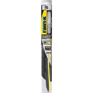 imageRainX 870124 Truck ampamp SUV Rugged Series Premium Wiper Blades 24 Inch Windshield Wipers Pack Of 1 Automotive Replacement Windshield Wiper Blades Engineered For All Driving AdventuresTruck  SUV