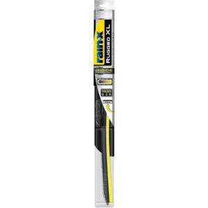imageRainX 870124 Truck ampamp SUV Rugged Series Premium Wiper Blades 24 Inch Windshield Wipers Pack Of 1 Automotive Replacement Windshield Wiper Blades Engineered For All Driving AdventuresRugged XL