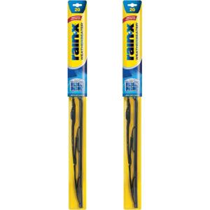 imageRainX RX30217 WeatherBeater Wiper Blades 17quot Windshield Wipers Pack Of 1 Automotive Replacement Windshield Wiper Blades That Meet Or Exceed OEM Quality And Durability Standards20 and 20