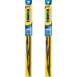 imageRainX RX30217 WeatherBeater Wiper Blades 17quot Windshield Wipers Pack Of 1 Automotive Replacement Windshield Wiper Blades That Meet Or Exceed OEM Quality And Durability Standards22 and 22