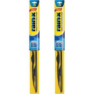 imageRainX RX30217 WeatherBeater Wiper Blades 17quot Windshield Wipers Pack Of 1 Automotive Replacement Windshield Wiper Blades That Meet Or Exceed OEM Quality And Durability Standards18 and 18