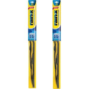 imageRainX RX30217 WeatherBeater Wiper Blades 17quot Windshield Wipers Pack Of 1 Automotive Replacement Windshield Wiper Blades That Meet Or Exceed OEM Quality And Durability Standards24 and 21