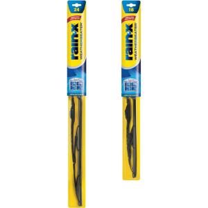 imageRainX RX30217 WeatherBeater Wiper Blades 17quot Windshield Wipers Pack Of 1 Automotive Replacement Windshield Wiper Blades That Meet Or Exceed OEM Quality And Durability Standards24 and 18