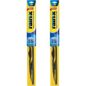 imageRainX RX30217 WeatherBeater Wiper Blades 17quot Windshield Wipers Pack Of 1 Automotive Replacement Windshield Wiper Blades That Meet Or Exceed OEM Quality And Durability Standards19 and 19