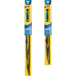 imageRainX RX30217 WeatherBeater Wiper Blades 17quot Windshield Wipers Pack Of 1 Automotive Replacement Windshield Wiper Blades That Meet Or Exceed OEM Quality And Durability Standards24 and 19