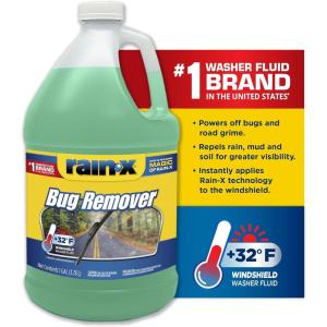 imageRainX RainX RX68806 Bug Remover WWF1 Count Pack of 1