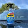imageRainX 630018 Auto Glass Cleaner 23 oz  Cleans Car Windows Windshields and Other Auto Glass Surfaces for a Clean StreakFree Finish23 Fl Oz Pack of 1
