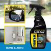 imageRainX 630046 Interior Glass AntiFog 12 oz  Prevents Fogging of Interior Glass and Mirrors Usable on Both Automobiles and Marine Vehicles12 Fl Oz Pack of 1