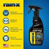 imageRainX 630046 Interior Glass AntiFog 12 oz  Prevents Fogging of Interior Glass and Mirrors Usable on Both Automobiles and Marine Vehicles12 Fl Oz Pack of 1