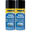 imageRainX 630168 Glass WaterRepellent Aerosol 12 oz Pack of 212 oz Pack of 2