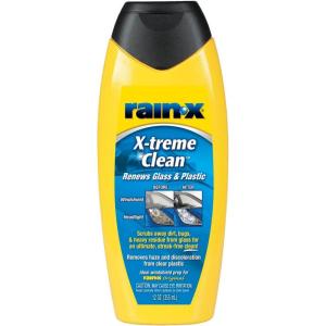 imageRainX 5080217 Xtreme Clean Glass Cleaner  12 fl oz12 Fl Oz Pack of 1