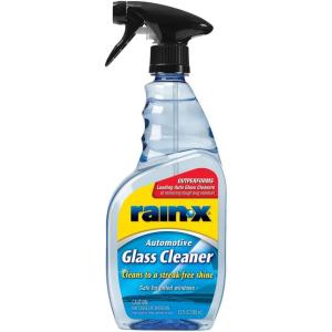 imageRainX 630018 Auto Glass Cleaner 23 oz  Cleans Car Windows Windshields and Other Auto Glass Surfaces for a Clean StreakFree Finish23 Fl Oz Pack of 1