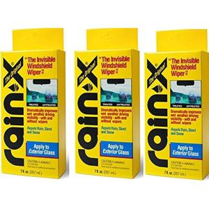imageRainX 800002243 Glass Treatment 7 fl ozOjnoZe Pack of 3