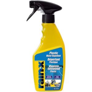 imageRainX Waterrepellent protection for plastic clear visibility in rain and dirt protection and transparency 500 mlSingle