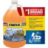 imageRainX All Season 0F 2in1 DeIcer ampamp Bug Remover Windshield Washer Fluid  1 Gallon Pack of 6128 Fl Oz Pack of 6