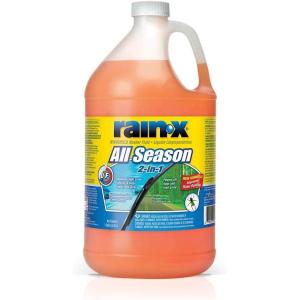 imageRainX Windshield Washer Fluid 0 Deg 1 Gal128 Fl Oz Pack of 1