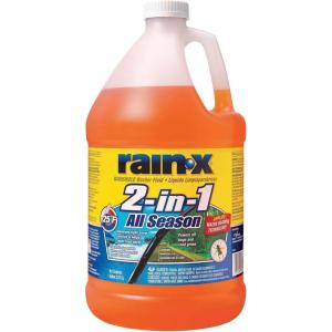 imageRainX Windshield Washer Fluid 0 Deg 1 Gal133 Fl Oz Pack of 1