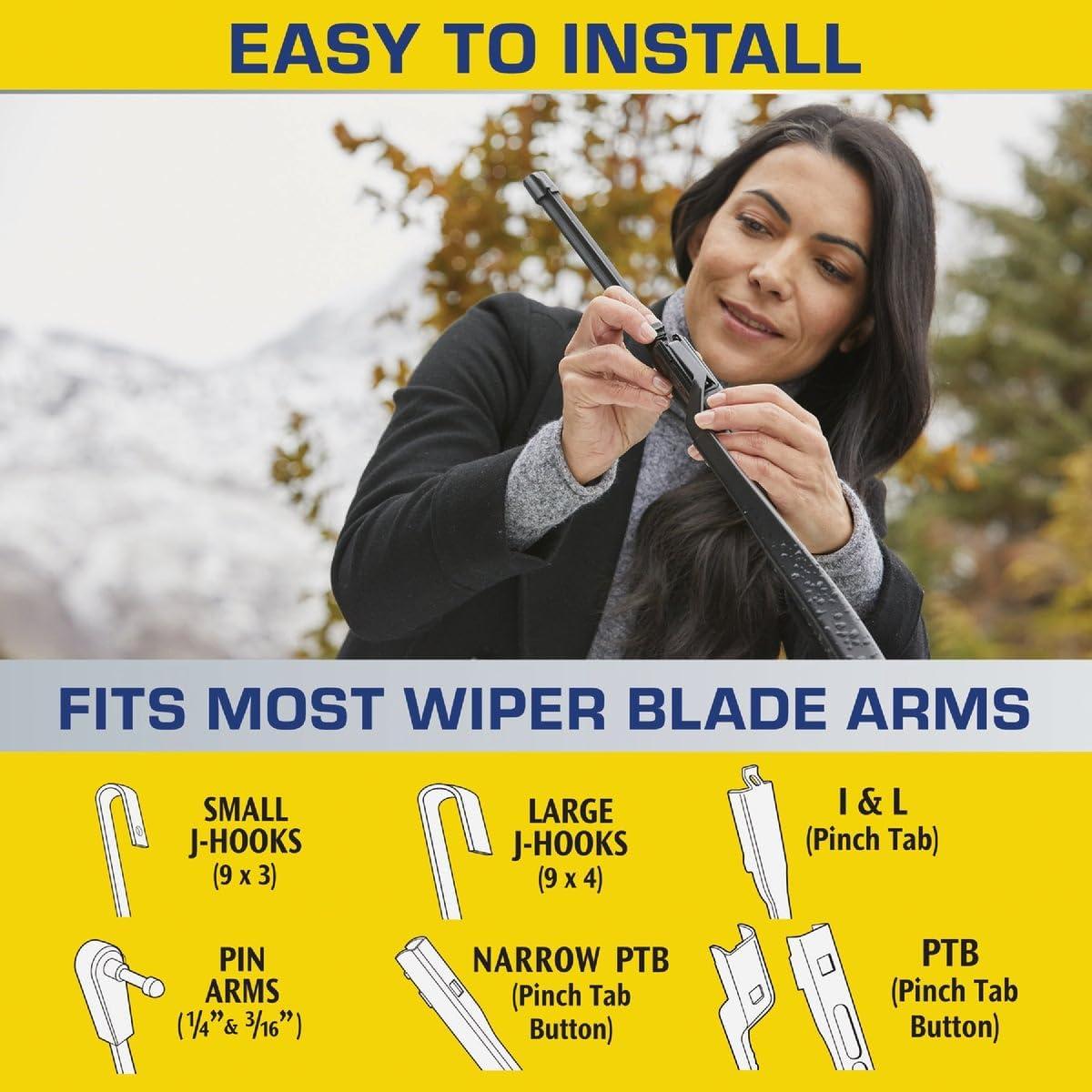 imageRainX 50792801 Latitude Wiper Blade  24quot Pack of 1