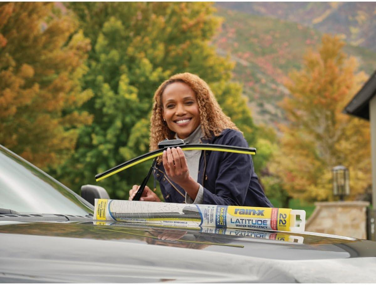 imageRainX 50792801 Latitude Wiper Blade  24quot Pack of 1
