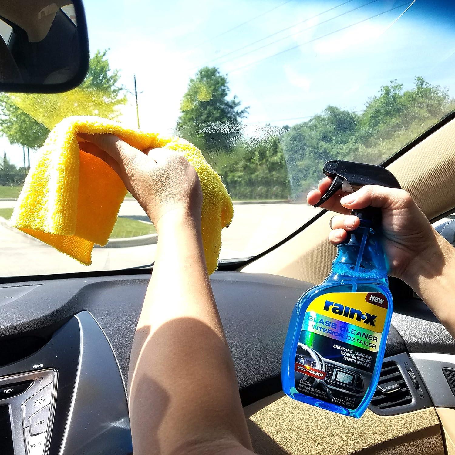 imageRainX 620138 Glass Cleaner  Interior Detailer  23oz23 Fl Oz Pack of 1