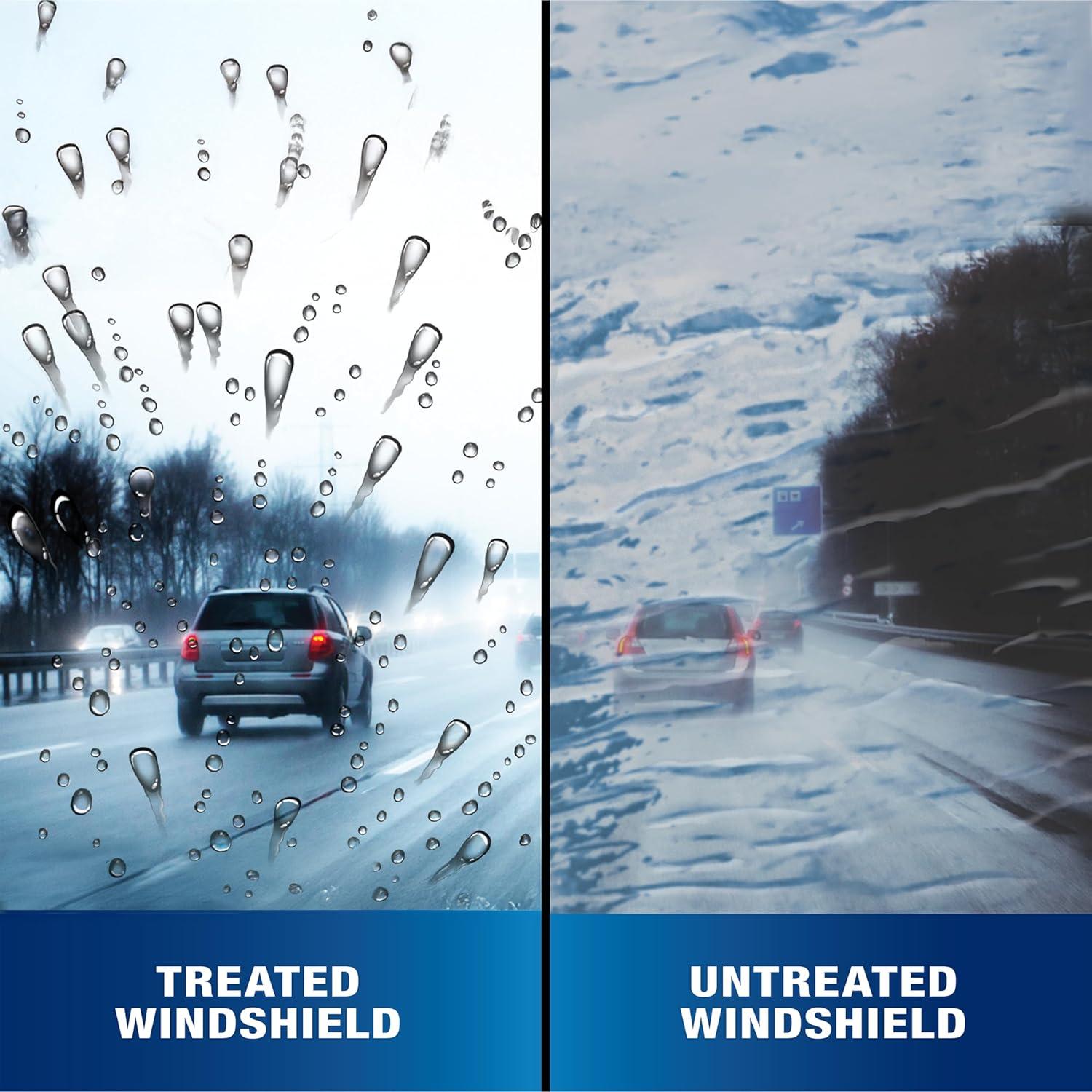 imageRainX 810320 Repellency Water Repellent Wiper Blades 20quot Windshield WiperNew ampamp Improved Version of Latitude Wiper Blades wWater Repellency Formula Amazon Exclusive