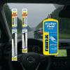 imageRainX Windshield Care Bundle Latitude 2in1 Water Repellent Wiper Blades 24quot ampamp 20quot  169 fl oz Washer Fluid Additive
