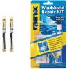 imageRainX Latitude 2In1 22 Inch Wiper Blades ampamp Windshield Repair Kit for Chips and Cracks Under 1 Inch