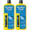 imageRainX White RX11806D Washer Fluid Additive169 fl oz 500 ml Pack of 2169 Fl Oz Pack of 2