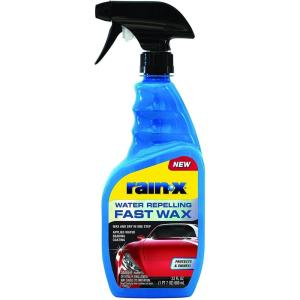 imageRainX 620118 Water Repelling Fast Wax 23 oz23 Fl Oz Pack of 1