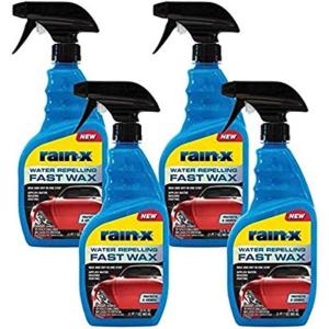 imageRainX 620118 Water Repelling Fast Wax 23 oz23 Fl Oz Pack of 4