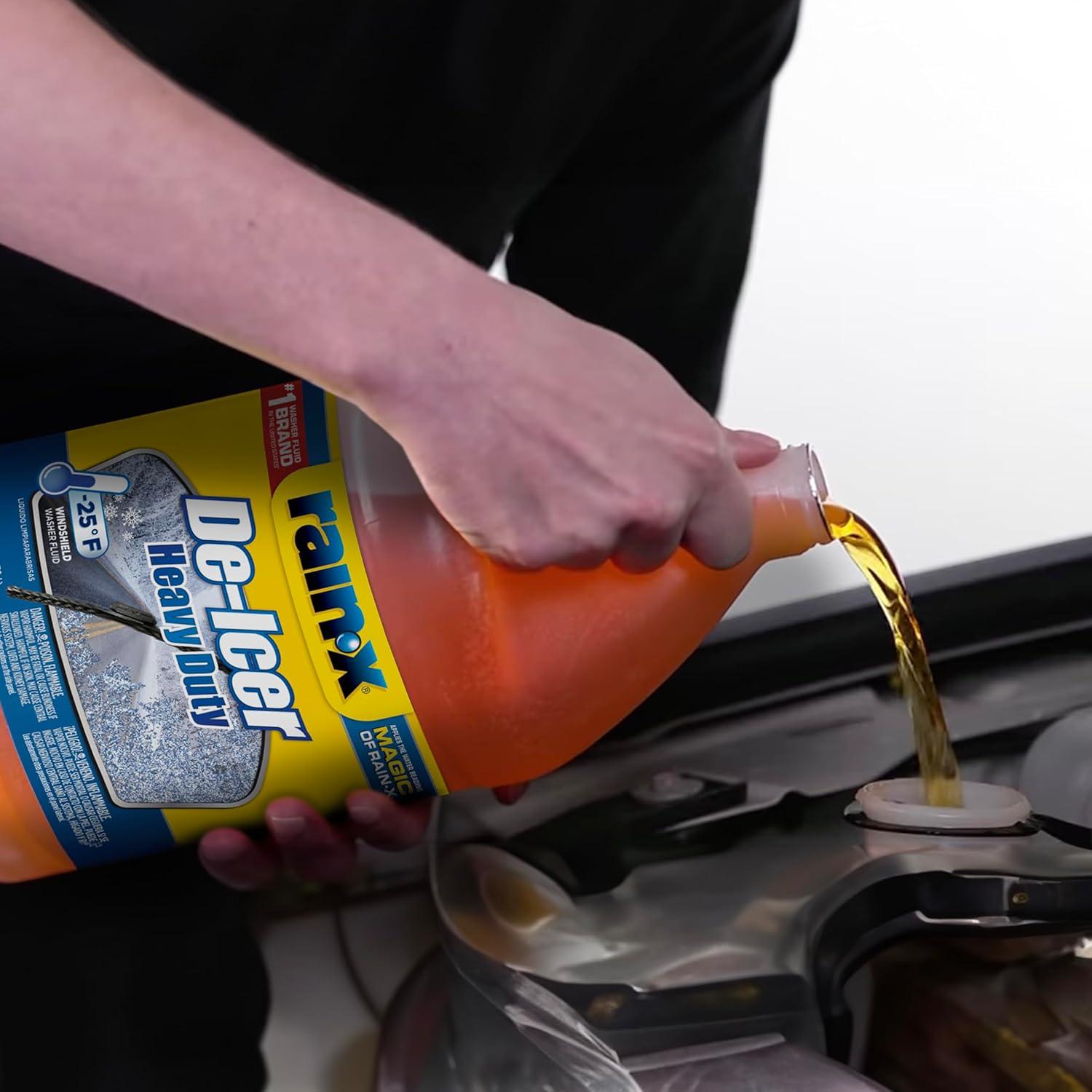 imageRainX RX68106 PREM DEICER Washer Fluid1 Pack
