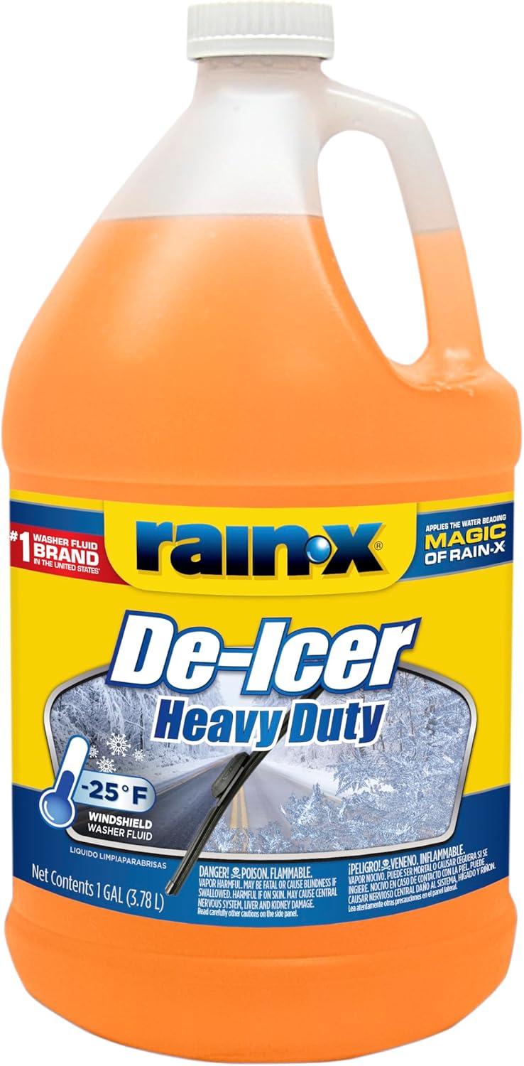 imageRainX RX68106 PREM DEICER Washer Fluid1 Pack